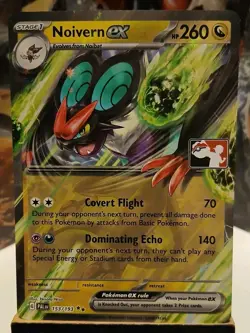 Noivern ex 153/193 Prize Pack Series Pokemon Play! Mint Condition - Image 1