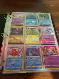 Huge Holo Pokemon Binder Lot✨ - Image 1
