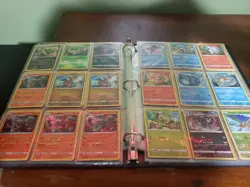 Huge Holo Pokemon Binder Lot✨ - Image 4