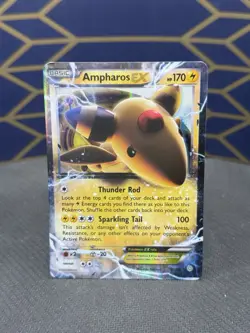 Ampharose EX 27/98 XY Ancient Origins Pokemon TCG - Image 1
