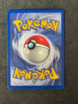 Pokemon Pikachu 1999 Kids WB 1st Movie WOTC #4 Black Star Promo - Image 2