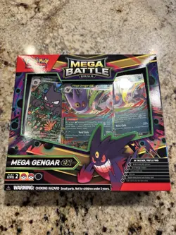 Pokemon Mega Battle Deck Mega Gengar Ex New Factory Sealed Read Description - Image 1