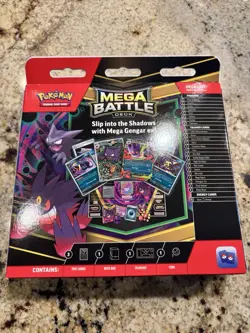 Pokemon Mega Battle Deck Mega Gengar Ex New Factory Sealed Read Description - Image 2
