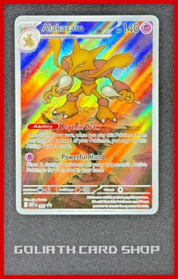 Alakazam 009 Black Star Promo - Me01: Mega Evolution Pokemon TCG - NM - Image 1
