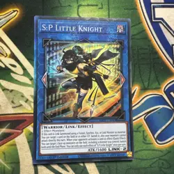 Yugioh! S:P Little Knight RA03-EN049 Collector's Rare 1st Edition NM - Image 1