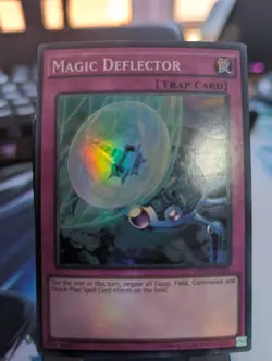 YuGiOh! Magic Deflector OP03-EN011 Super Rare - Image 1