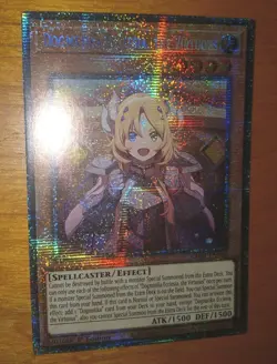 Dogmatika Ecclesia, the Virtuous 1st Edition Starlight Rare CH01-EN014 Yu-Gi-Oh! - Image 3