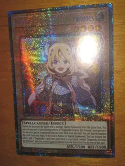 Dogmatika Ecclesia, the Virtuous 1st Edition Starlight Rare CH01-EN014 Yu-Gi-Oh! - Image 4