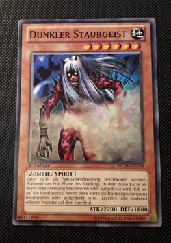 Yu-Gi-Oh! Dunkler Staubgeist, LCJW-DE188, Common, 1. Auflage, Deutsch, NM-EX - Image 1