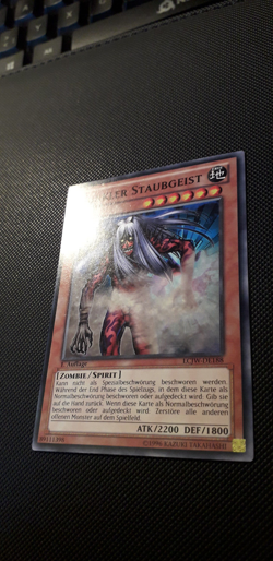 Yu-Gi-Oh! Dunkler Staubgeist, LCJW-DE188, Common, 1. Auflage, Deutsch, NM-EX - Image 2
