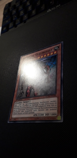 Yu-Gi-Oh! Dunkler Staubgeist, LCJW-DE188, Common, 1. Auflage, Deutsch, NM-EX - Image 3