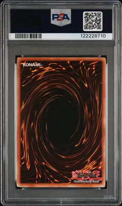 2005 YU-GI-OH! ELEMENTAL ENERGY 1ST ED ULTIMATE RARE QUEEN'S KNIGHT PSA 10 - Image 2