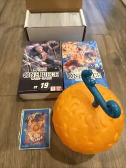 One Piece OP11 ENGLISH Bulk Lot 350+ Cards + ST 22 Ace + ST19 Smoker + D Fruit - Image 2
