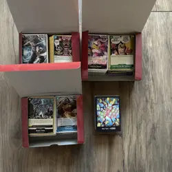PRB-02 The Best One Piece Bulk Lot Mixed C, UC, R, Jolly Roger, Don!! 600+ Cards - Image 1