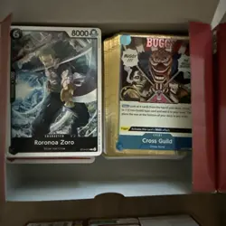 PRB-02 The Best One Piece Bulk Lot Mixed C, UC, R, Jolly Roger, Don!! 600+ Cards - Image 3