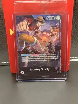 Monkey.D.Luffy PSA Magazine Promo OP05-060 One Piece Cards Foil SEALED BRAND NEW - Image 1