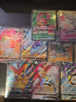 14x Fullart Pokemon Card Lot | Near Mint Ultra Rare | Eng Sword And Shield V EX - Image 2