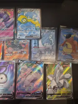 14x Fullart Pokemon Card Lot | Near Mint Ultra Rare | Eng Sword And Shield V EX - Image 4