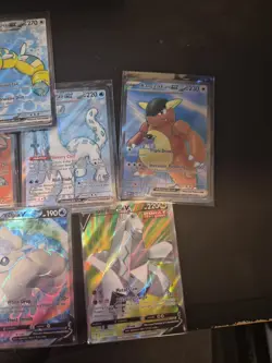 14x Fullart Pokemon Card Lot | Near Mint Ultra Rare | Eng Sword And Shield V EX - Image 5