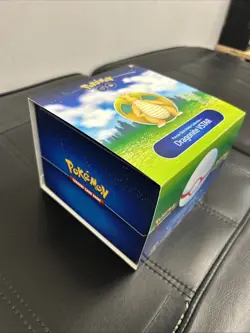 Dragonite Vstar Box Pokemon Go Deck Holder - Open - No Cards Just PokeBall - Image 2