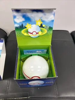 Dragonite Vstar Box Pokemon Go Deck Holder - Open - No Cards Just PokeBall - Image 3