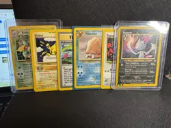 Pokemon- TCG Trading Cards 6 Card Lot 636996769739 - Image 1