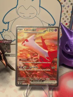 Pokemon Surging Sparks Combo Latias EX 239/191 Latios 203/191 NM TCG Card - Image 2