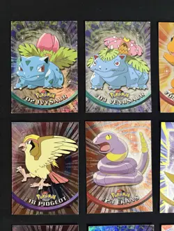 Topps Pokemon Card Collection Holographic 23 Cards (incomplete) NM-LP - Image 2