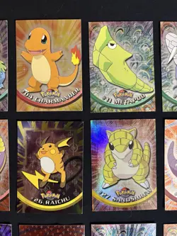Topps Pokemon Card Collection Holographic 23 Cards (incomplete) NM-LP - Image 3