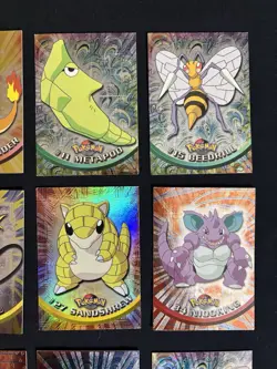 Topps Pokemon Card Collection Holographic 23 Cards (incomplete) NM-LP - Image 4