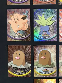 Topps Pokemon Card Collection Holographic 23 Cards (incomplete) NM-LP - Image 5