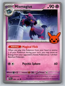 Mismagius #088/193 Trick or Trade BOOster 2023 Uncommon - Pokemon Cards AA6 - Image 1