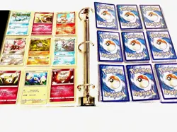 870+ Pokemon Cards in good condition. Some rare cards included. Binder included. - Image 2