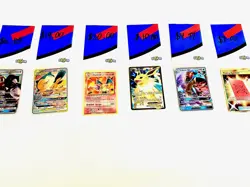 870+ Pokemon Cards in good condition. Some rare cards included. Binder included. - Image 3