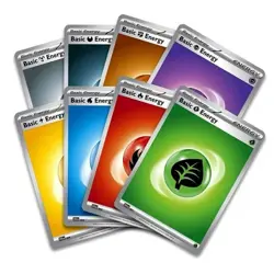 Pokemon TCG Energy Card Lot 400 Card Bulk - Image 1