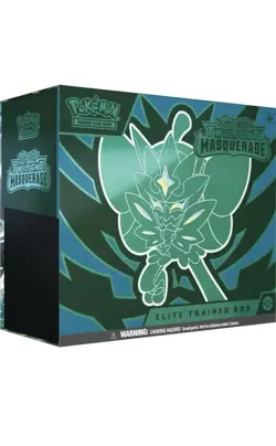 POKEMON Scarlet & Violet Twilight Cards Masquerade Elite Trainer Box Sealed New - Image 1