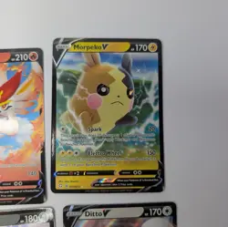 Pokemon TCG Bundle Lot 8 Ultra Rare V Cards Shining Fates - Image 5