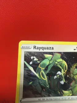 Rayquaza #SWSH029 Cosmos Holo Sword & Shield Promo Cards NM - Image 5