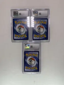 Pokemon TCG Graded Cards CGC Toxicity EX, Suicune EX, Pikachu - Image 2