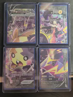 Morpeko V-Union (-290) (Set of 4) SWSH290 SWSH: Sword & Shield Promo Cards Holo - Image 1