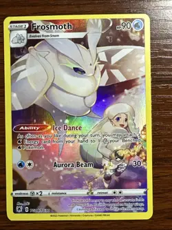 Frosmoth Ultra Rare Holo Full Art Card Astral Radiance TG04/TG30 Pokemon TCG - Image 1