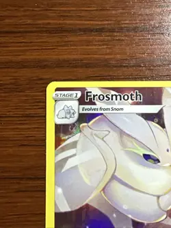Frosmoth Ultra Rare Holo Full Art Card Astral Radiance TG04/TG30 Pokemon TCG - Image 2