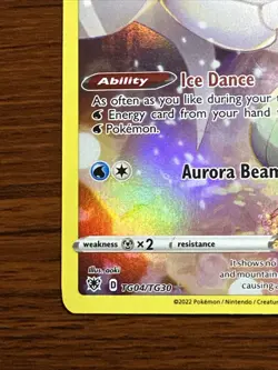 Frosmoth Ultra Rare Holo Full Art Card Astral Radiance TG04/TG30 Pokemon TCG - Image 5