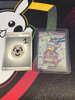 Pokemon TCG Slowking Ex Holographic Card 238/193 Paldea Evolved Near Mint TCG 1 - Image 3