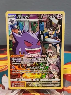 Gengar TG06/TG30 Trainer Gallery Pokemon Card Lost Origin LP - Image 1