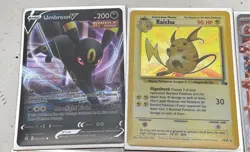 Mixed Rare Pokemon Holographic Trading Card Singles (Set Of 10) - Image 2