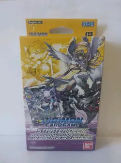 Bandai Digimon Card Game Starter Deck-Parallel World Tactician NM - Image 1
