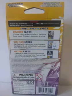 Bandai Digimon Card Game Starter Deck-Parallel World Tactician NM - Image 2