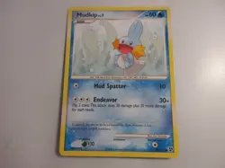 Mudkip Great Encounters Pokemon Card LP - Image 1