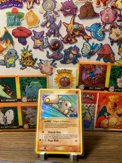 Pokemon TCG English Card ex Unseen Forces Hitmonlee 25/115 Reverse Holo Stamped - Image 1